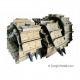 زنجیر استاندارد بلدوزر کوماتسو D155 با کفشک سنگی برند Berco